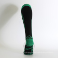 New product black bottom basketball sports compression socks 20-30mmhg for men